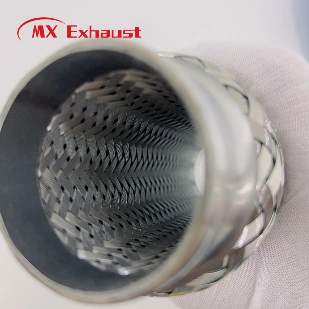 Stainless Steel Car Corrugated Exhaust Flex Pipe High Quality Car Accessories