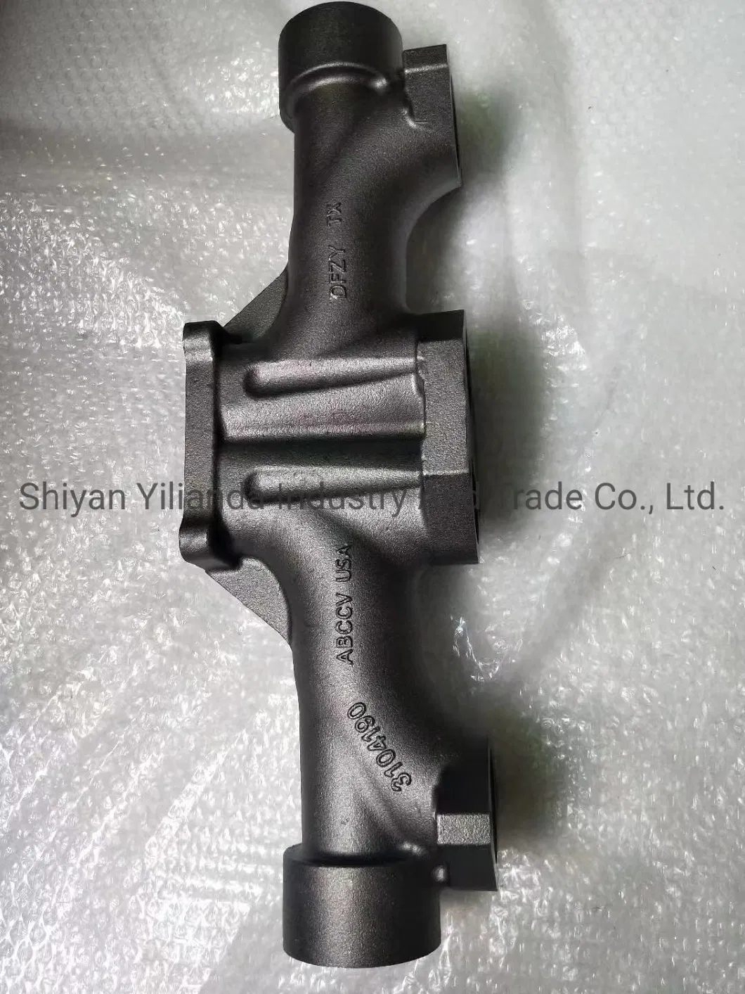 3104190 Exhaust Manifold High Quality Construction Machinery Diesel Engine Parts for Isx15 Qsx15 X15 Exhaust Pipe