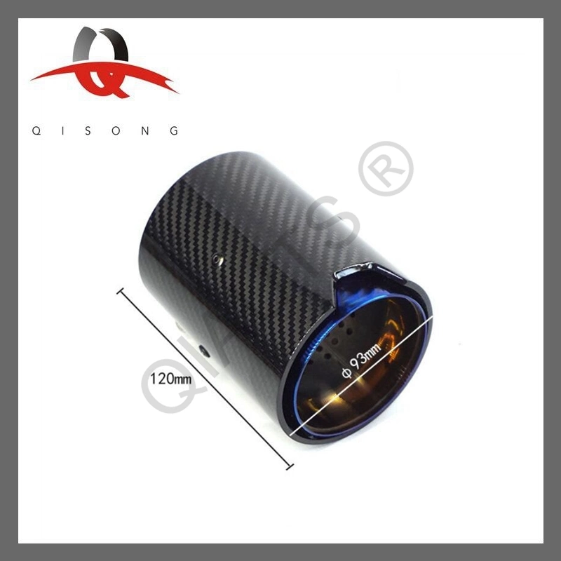 [Qisong] Universal Exhaust Tail Pipe Muffler Tail Tube