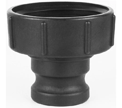 DIN61 IBC Adapter with 1-1/4" Hose Barb Tube Hose Fittings