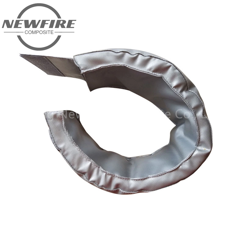 Manufacturer High Quality Flexible Energy Saving Insulation Sleeve for Exhaust Pipe Insulation