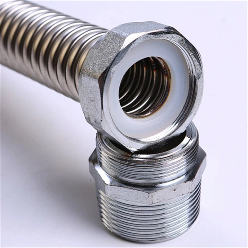 40 Cm High Quality Stainless Steel 304 Braided Mesh Metal Flexible Hose