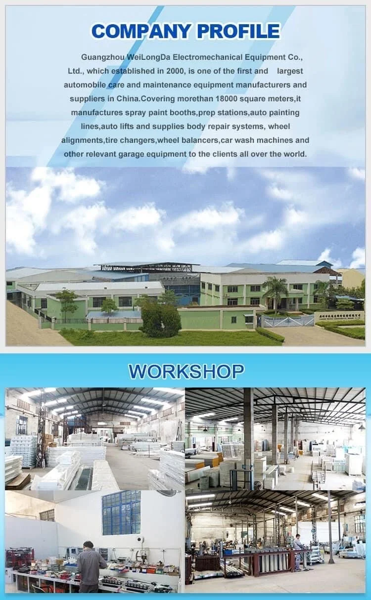 Wld9000 Auto Paint Booth Auto Spray Booth Paint Oven Painting Booth Painting Room Paintng Cabin Painting Chamber Garage Equipment Auto Body Repair 4s Shop CE