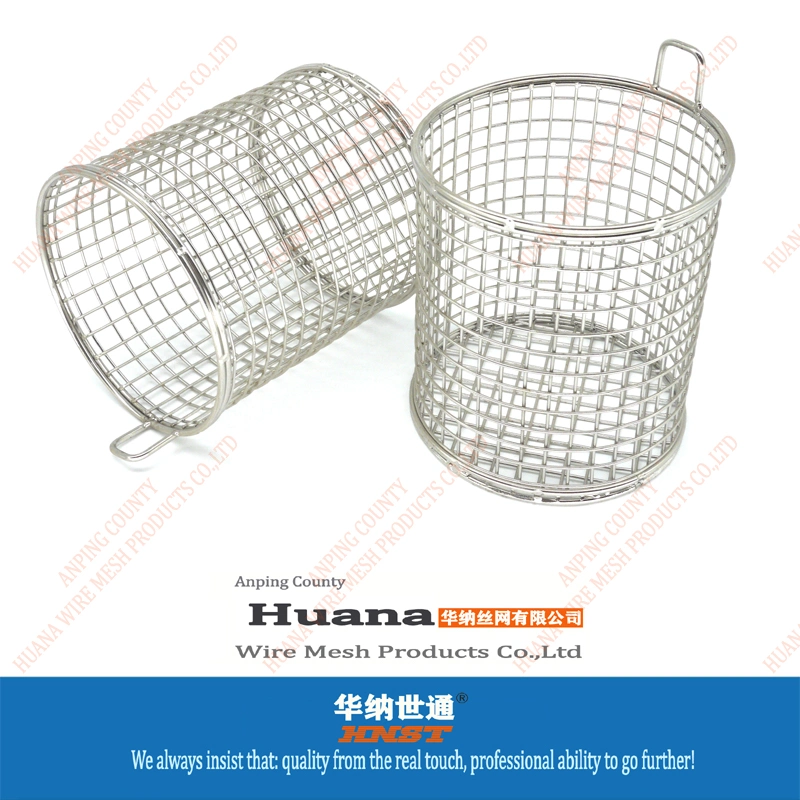 Food Grade Single-Layer Double-Layer 25 50 60 80 100 Micron Stainless Steel Filters Cylinder Mesh Tube