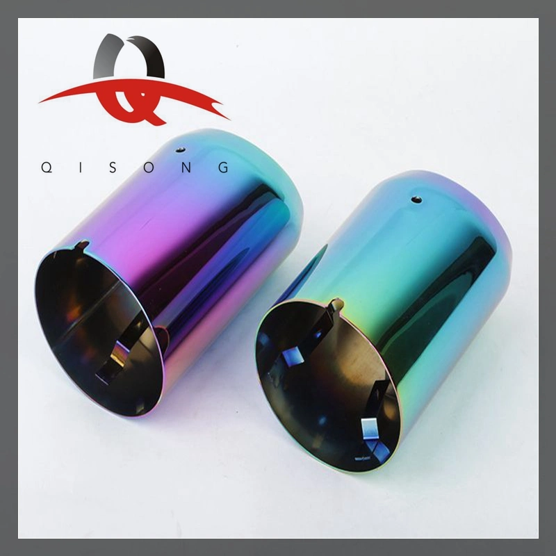 [Qisong] Universal Color Baking Paint Muffler Tail Tubes