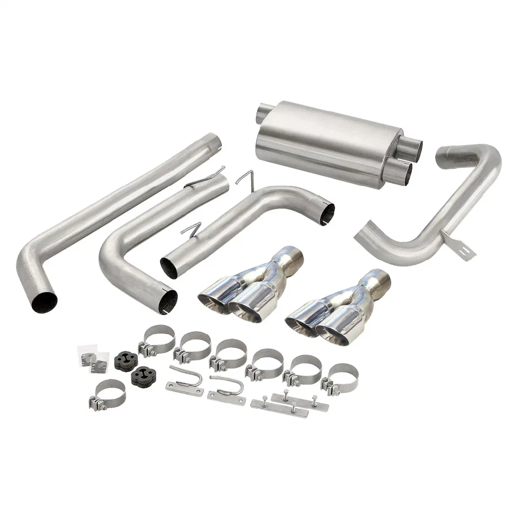 Exhaust Pipe System As120 Dx53D Aluminum for Car Automobile Industry-Cora