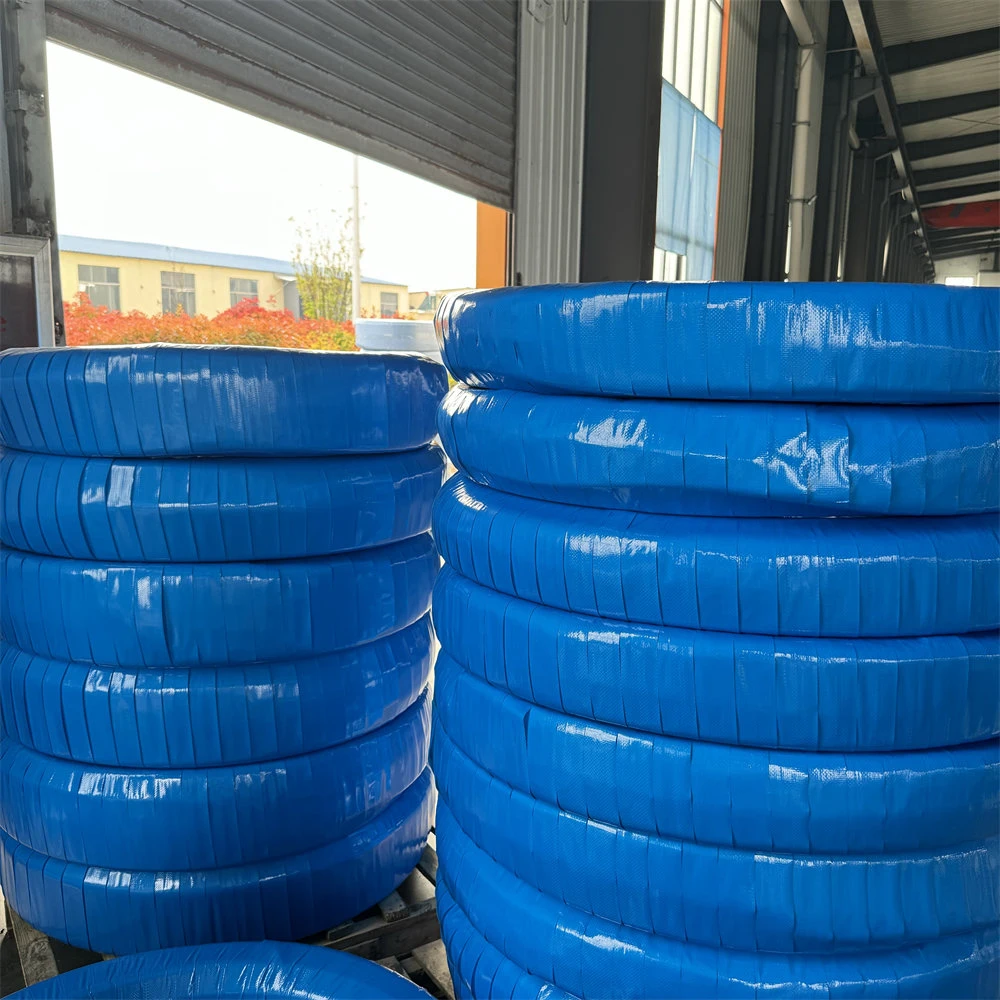 Factory Direct Supply Two Steel Wire Braids High Pressure Flexible Wrapped Cover Hydraulic Rubber Hose DIN En853 2sn