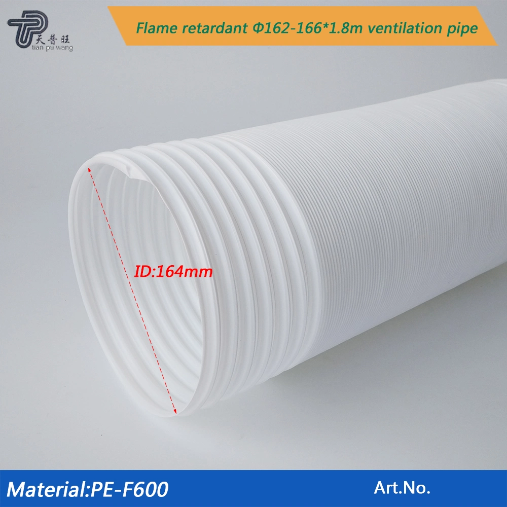 High-Quality Workshop Air Conditioning PVC Flexible Drain Hose Flexible Sink Drain Hose