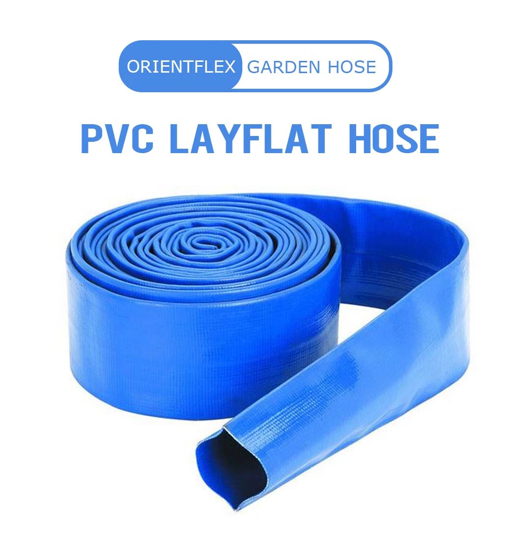 1 3 Inch Lay Flat Drain Discharge PVC Hose