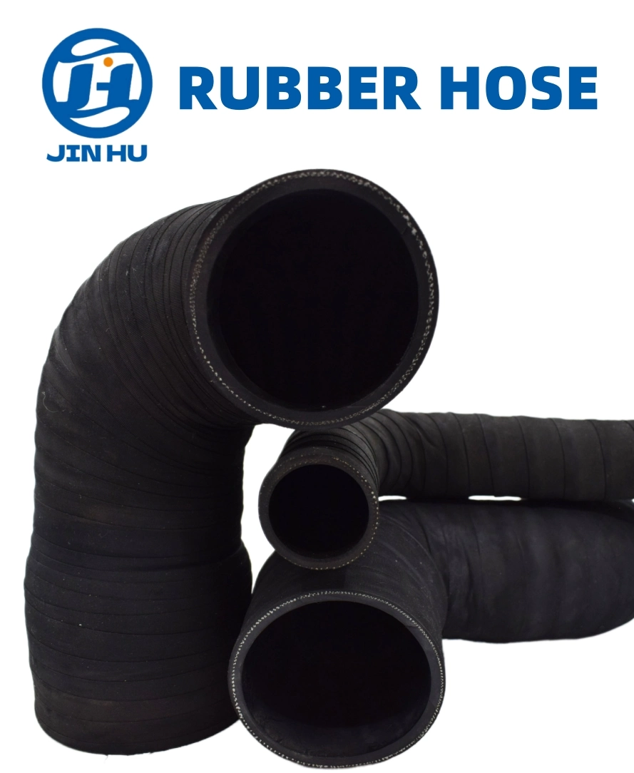 Ex-Factory Customized Long OEM Flexible Snakeskin Pattern Rubber Hose with Joint