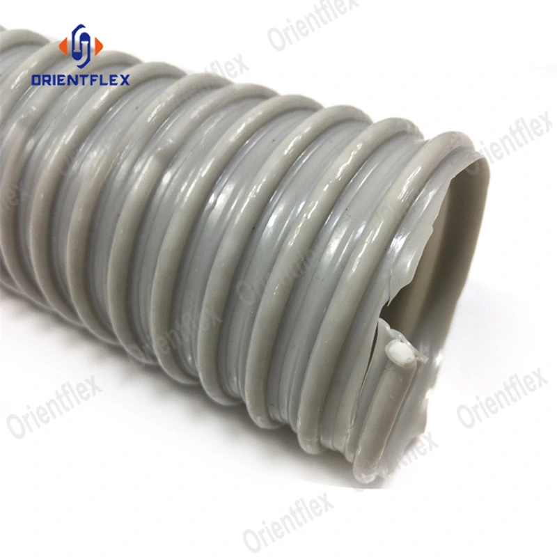 Exhaust 2.5 Inch Air Duct Flexible Ventilation PVC Helix Duct Hose