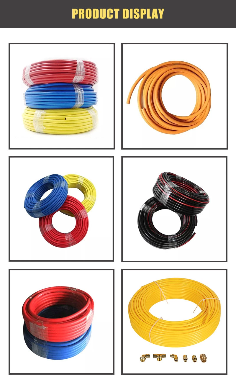 Super Nice Series Pneumatic PU Tube Nylon Hose, Soft Pipe Plastic PVC PE Tube / Pneumatic Air Silencer