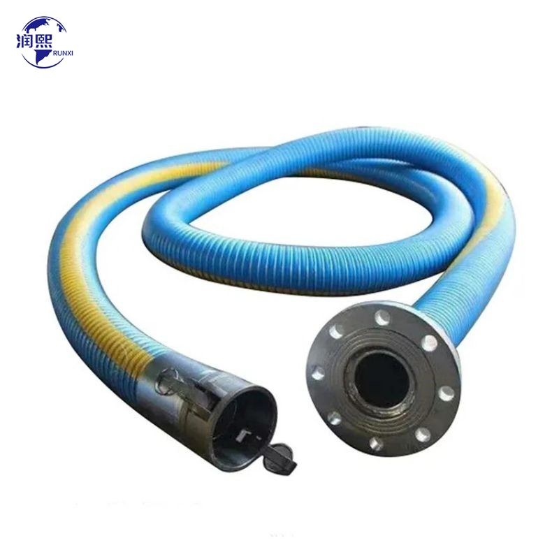 Chemical Resistance Flexible PVC Stainless Steel Composite Oil Fuel Delivery Hose