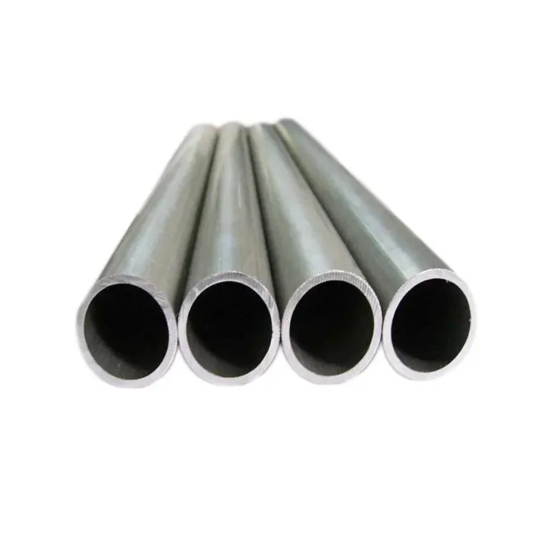 ASTM 1050 1060 1070 1100 6061 5052 6082 5083 7075 Alloy Aluminum Tubes Aluminium Pipe Prices