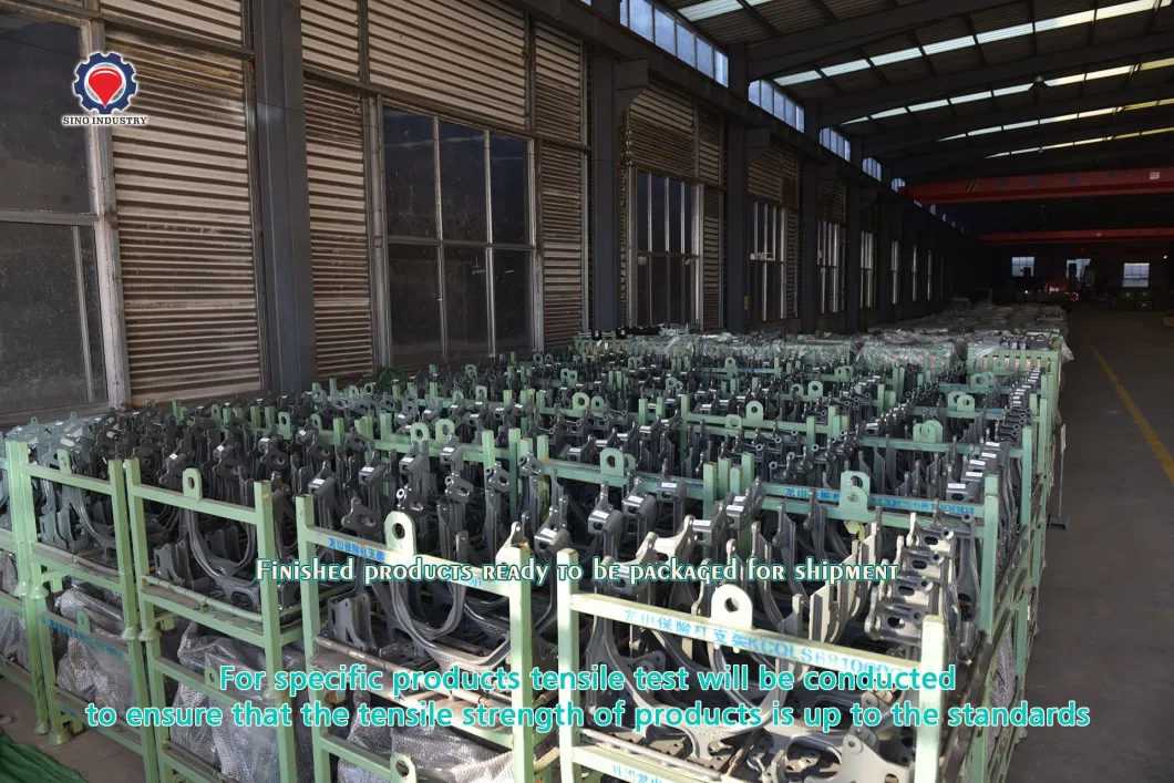 China OEM Foundry Factory Custom Casting CNC Machining Truck Parts Ductile/Steel Exhaust Pipe