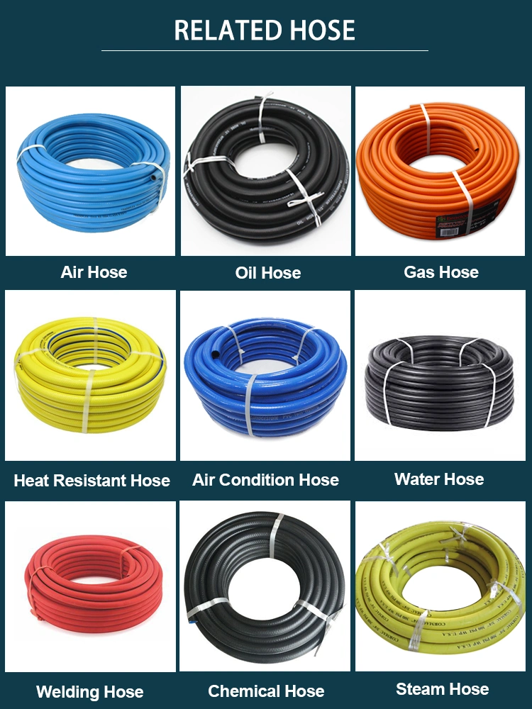 1/4 Inch Sewer Jetter Pressure Washer Hose, NPT, Drain Cleaning Hose, Button Nose &amp; Rotating Sewer Hose