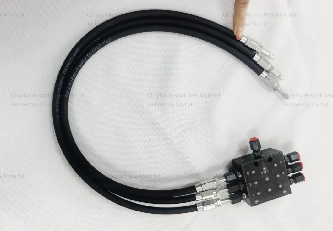 Automatic Central Lubrication System for High Pressure Grease Hose