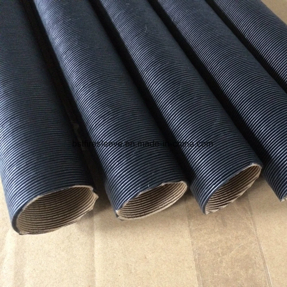 Aluminum Flexible Car Exhaust Hose Heat Protection with Paper Craft