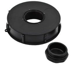 IBC Tote Tank Valve Cover Lid 80mm IBC Drum Plastic Dust Cap