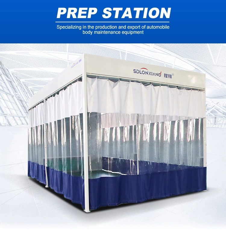 Auto Preparation Area in 4s Repair Shop