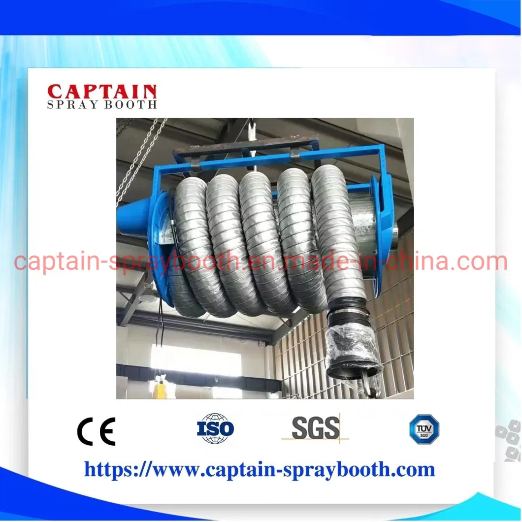 Extraction Pipe/ Exhaust Extraction System for Car Smoke Exhausts System