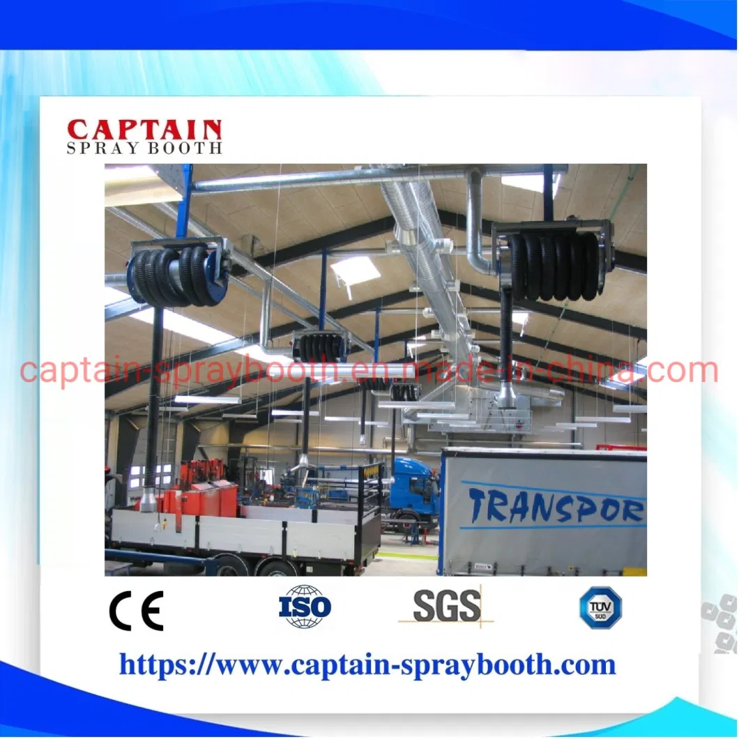 Extraction Pipe/ Exhaust Extraction System for Car Smoke Exhausts System