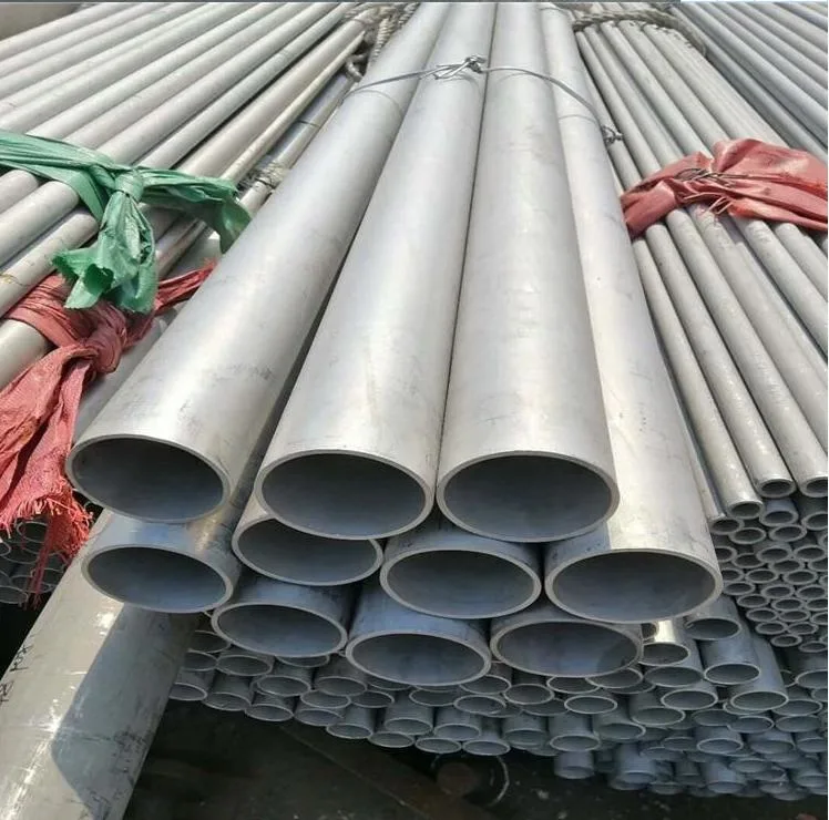 Ss Al Cu Smls Ms Titanium Alloy/Copper/Aluminum/Carbon Stainless Steel Seamless Tube Pipe 3&quot; Exhaust ERW Sch Sc 3 Inch 5 Gr1 Gr2 Gr5 Gr9 Round 304 310S 316 430