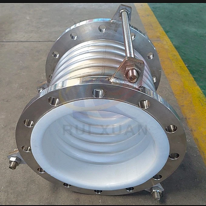 OEM Air Gas Steam SS304 Flanged End Sround Control Bellow Expansion Joint