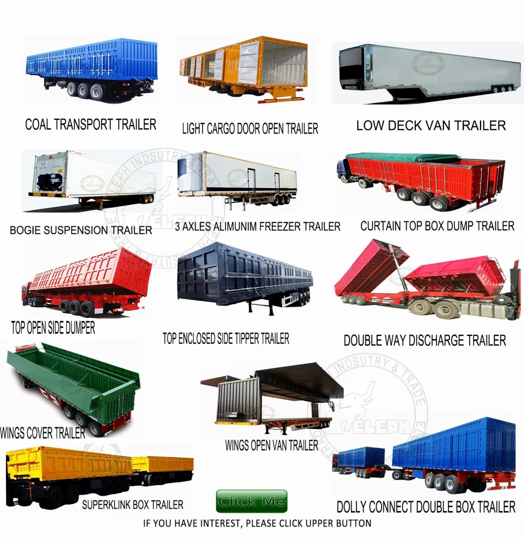 3 Axles 40 Feet Easy Unload Curtain Side Step Deck Trailer Cargo Van Box Semi Trailer with Two Slide Side Curtain Beverage Truck for Sale