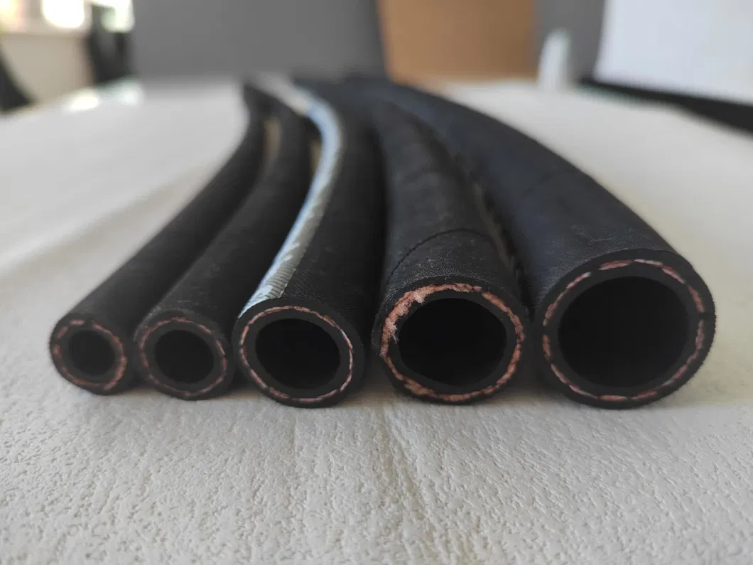 SAE100 R6 Universal Flexible Hydraulic Rubber Fluid Transfer Hose