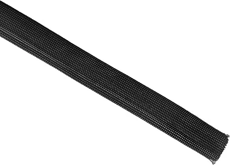 Black Thermal Sleeve Clutch Lines for Your Custom Build Protect Wires