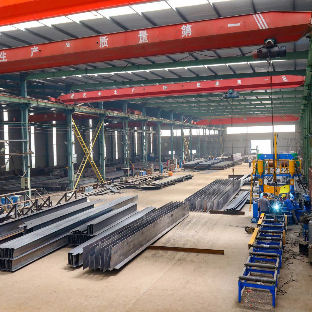 Q235 High Strength Carbon Steel Structure Auto Shop