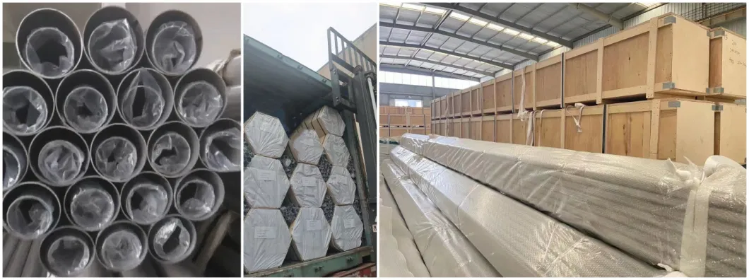 304/316 Stainless Dx53D+As120 Aluminzied/Z275 Galvanized/430/409/439/441 Stainless Steel Seamless /Welding Steel Tubes for Car Exhaust Steel Pipes