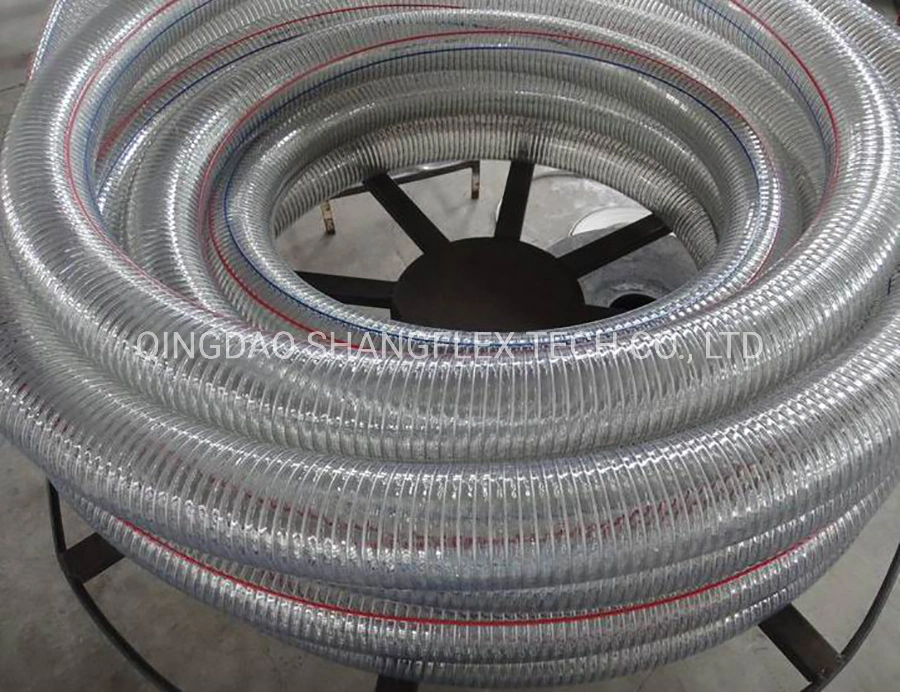 Flexible PVC Water Drain Pipe PVC Suction Hose