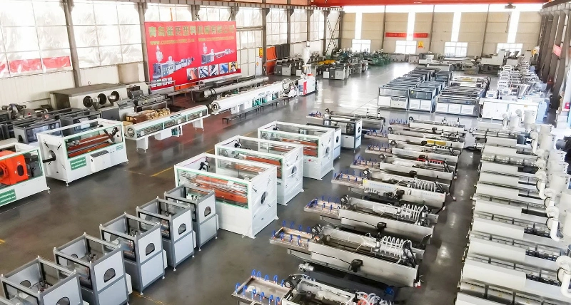 PVC Pipe Manufacturing Machine UPVC Soft Hose Pipe Extrusion Line