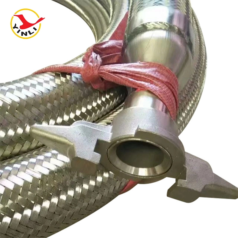 Fire Fighting Sprinkle Stainless Steel Flexible Metal Hose