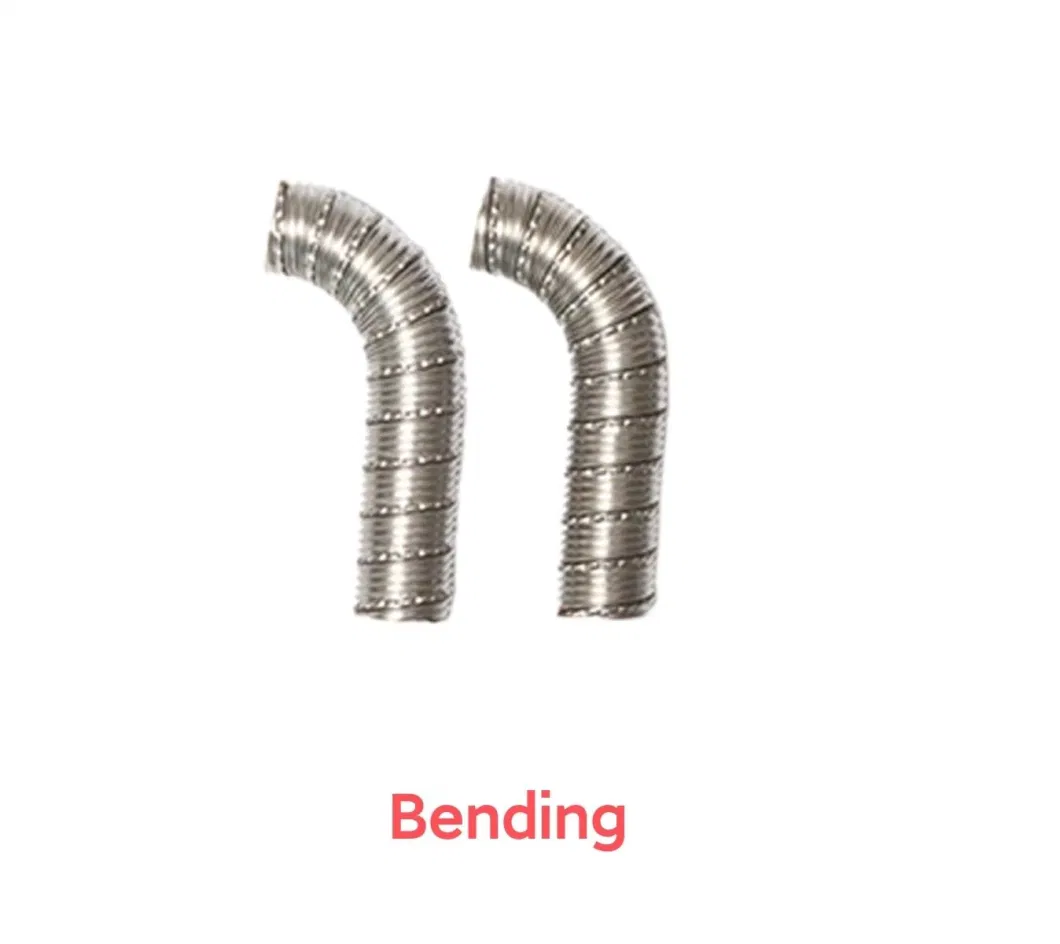 316 Stainless Steel Exhaust Hose for Car, Truck, Van Diesel Air Parking Heater Parts