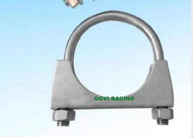 2&prime;&prime;/2.5&prime;&prime;/3&prime;&prime; U Saddle Bolts Clamps for Exhaust Flexible Pipe