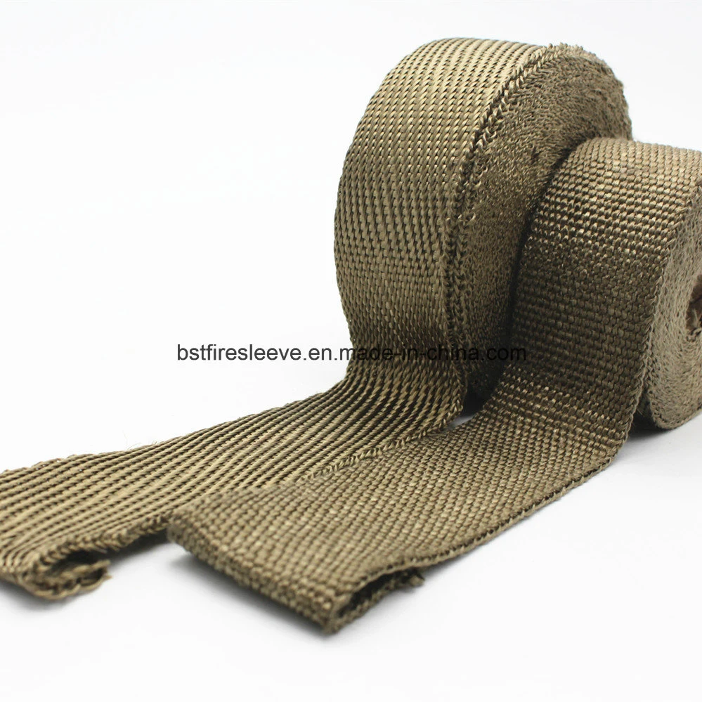 Auto Car Exhaust Heat Wrap Thermal Thermo Bandage