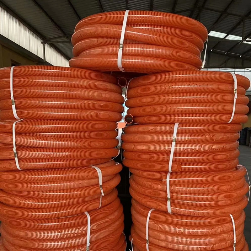 Flexible PVC Water Drain Pipe PVC Suction Hose