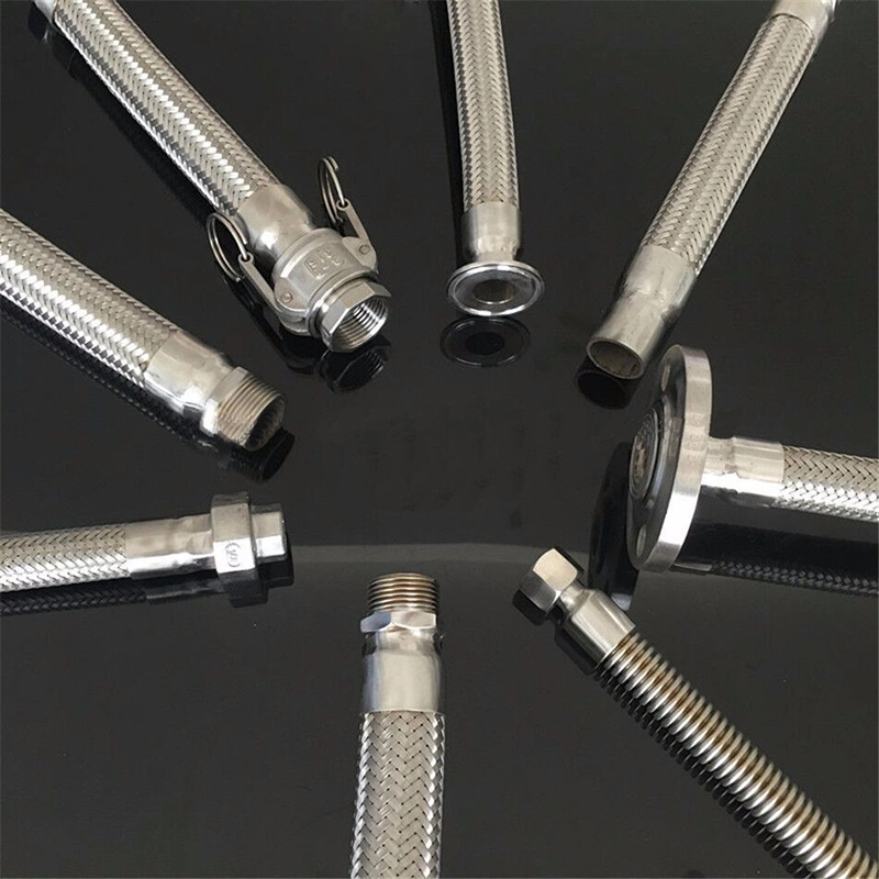 Braided Metal Hose Flexible Connector Exhaust Flexible Tube