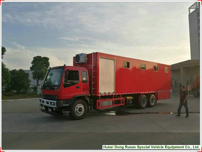 Customized Logistics Bath Car, Large Mobile Shower Car (Mobile Bath Shower Van)