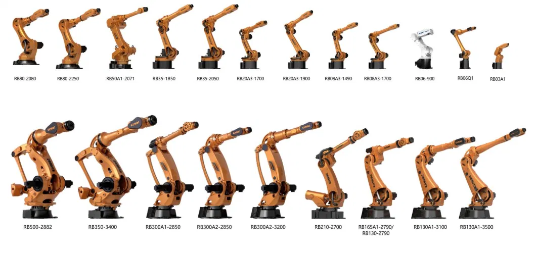 GSK Industrial Robot Applied to Load/Unload for the Machine Tool