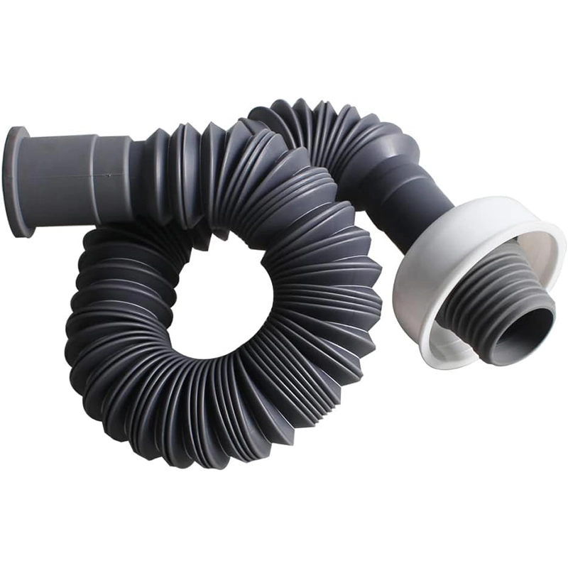 Sewer Pipe Flexible Drain Pipe Flexible Sink Drain Tube Corrugated Hose