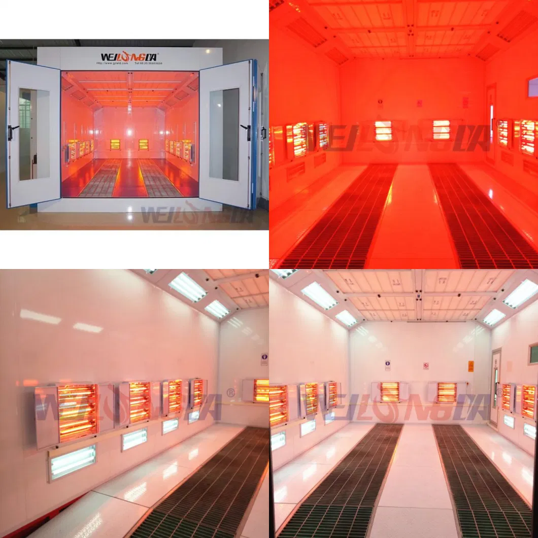 Wld9000 Auto Paint Booth Auto Spray Booth Paint Oven Painting Booth Painting Room Paintng Cabin Painting Chamber Garage Equipment Auto Body Repair 4s Shop CE