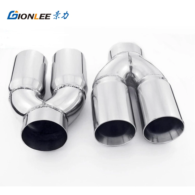 8009 Stainless Silencer Burn Tip Exhaust Muffler Pipe