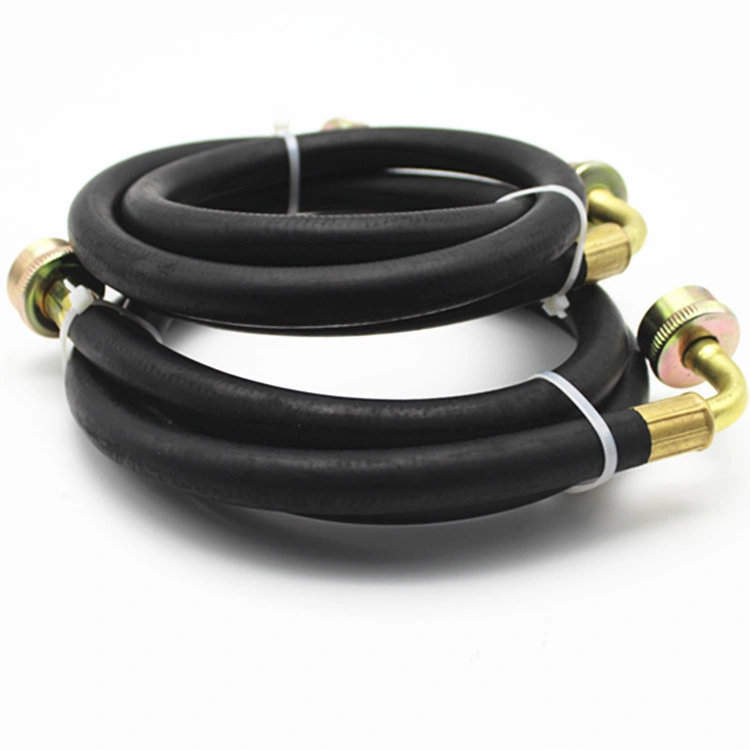 EPDM Washer Drain Hose with 90 Degree Elbow Connector