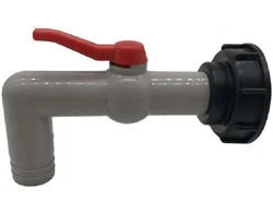 S60X6 IBC Tank Tap Adapter to 1/2&quot; or 3/4&quot; Tap Replacement Valve Fittings Home Water Connectors Drain Faucet Adapter