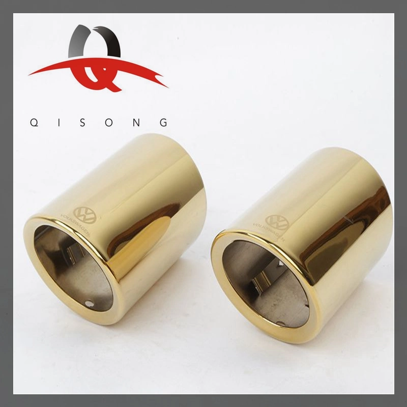 [Qisong] Universal Color Baking Paint Muffler Tail Tubes