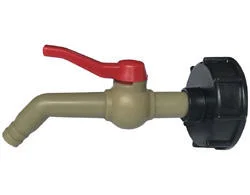 S60X6 IBC Tank Tap Adapter to 1/2&quot; or 3/4&quot; Tap Replacement Valve Fittings Home Water Connectors Drain Faucet Adapter